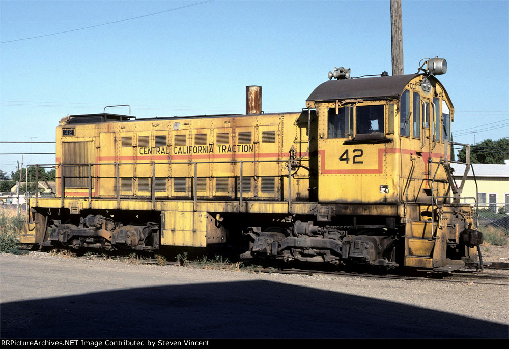 Central California Traction S1 CCT #42